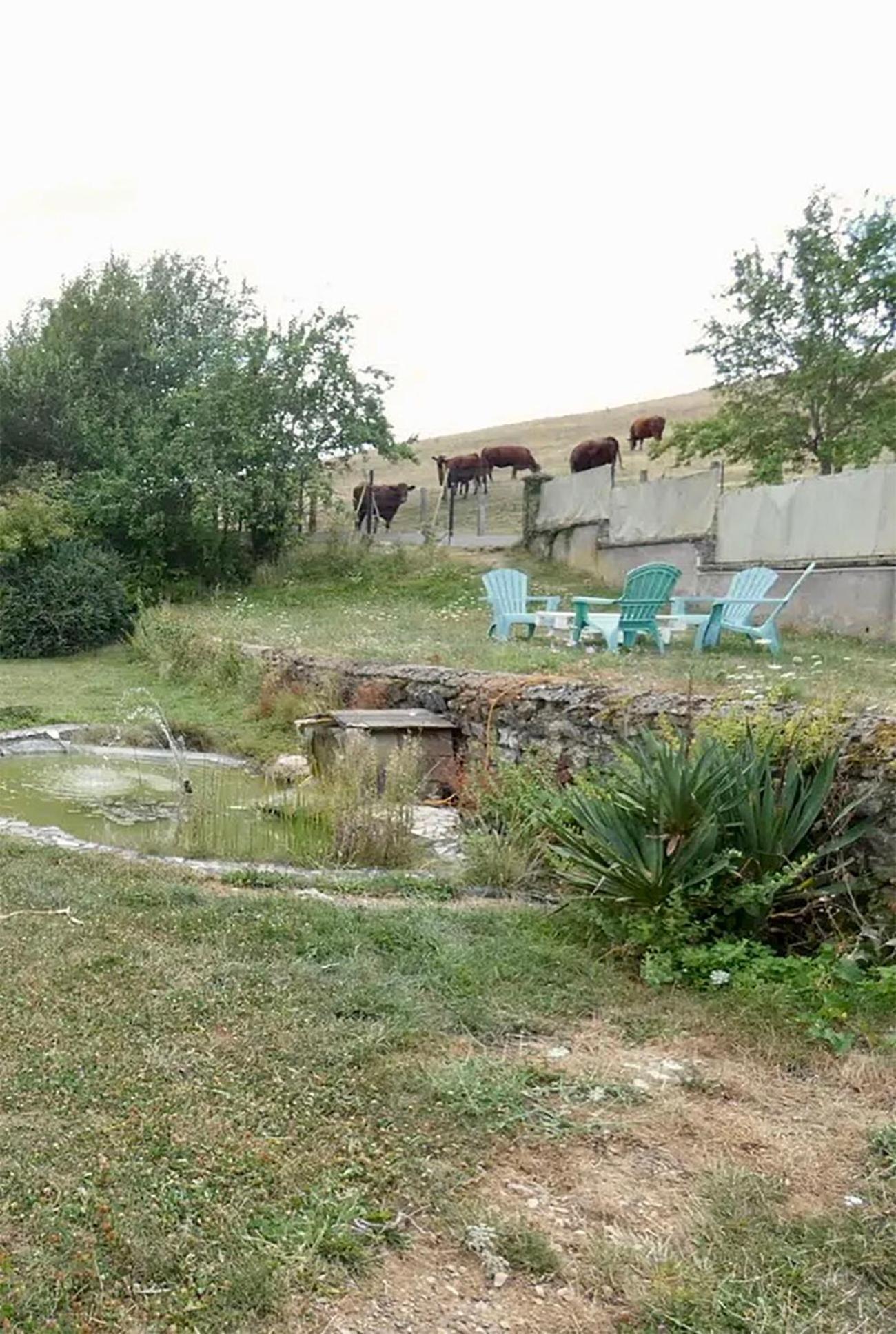Le Champ Des Sources Hotel Langres Kültér fotó